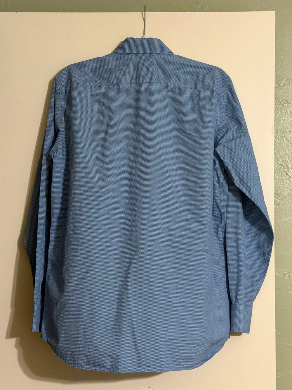 Banana Republic Blue Men's Dress Shirt